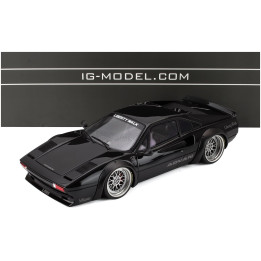 IGNITION MODEL FERRARI 308 LBWK LIBERTY WALK ADVAN 1982 - BLACK 1/18