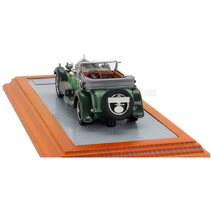 ILARIO MODEL MERCEDES BENZ 720SS sn35340 KAROSSERIE PAPLER SPORT CABRIOLET OPEN 1932 - 2 TONE GREEN 1/43