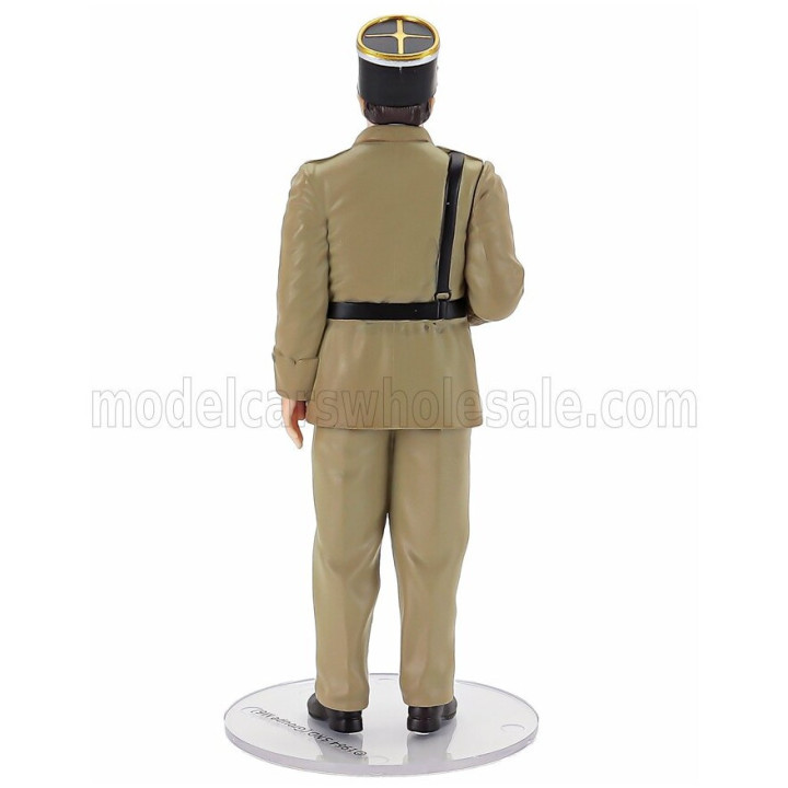 INFINITE STATUE FIGURES MICHEL GALABRU - JEROME GERBER - LE GENDARME DE SAINT-TROPEZ - MILITARY GREEN 1/18