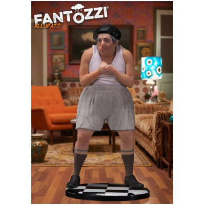 INFINITE STATUE FIGURES FANTOZZI - ALLUPATO - WHITE 1/10
