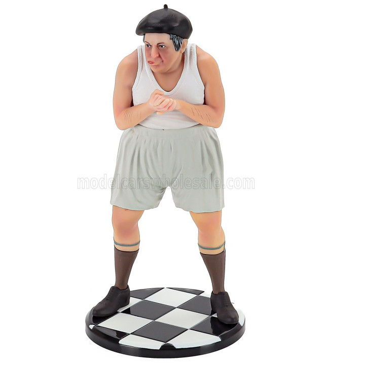 INFINITE STATUE FIGURES FANTOZZI - ALLUPATO - WHITE 1/10
