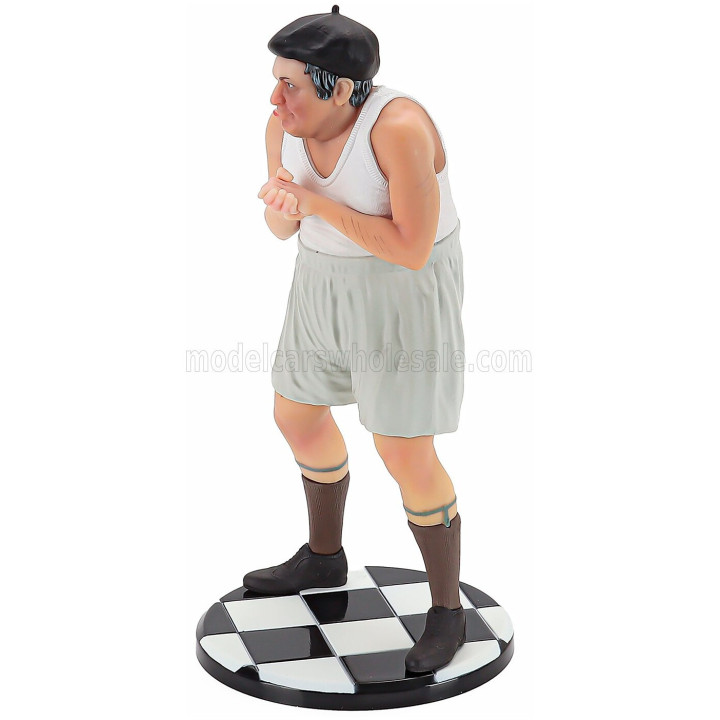 INFINITE STATUE FIGURES FANTOZZI - ALLUPATO - WHITE 1/10
