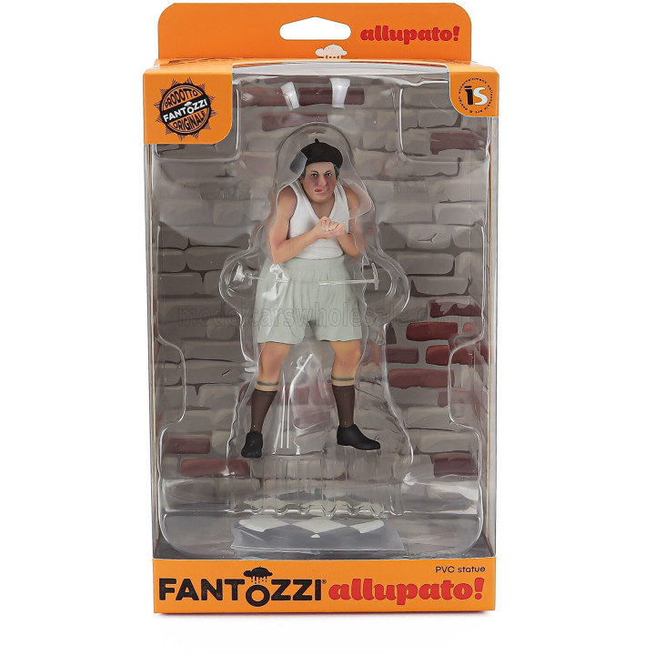 INFINITE STATUE FIGURES FANTOZZI - ALLUPATO - WHITE 1/10