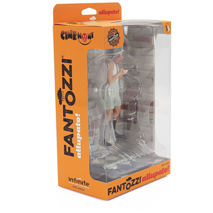 INFINITE STATUE FIGURES FANTOZZI - ALLUPATO - WHITE 1/10
