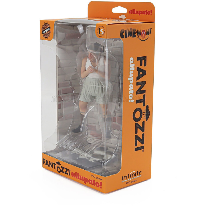INFINITE STATUE FIGURES FANTOZZI - ALLUPATO - WHITE 1/10