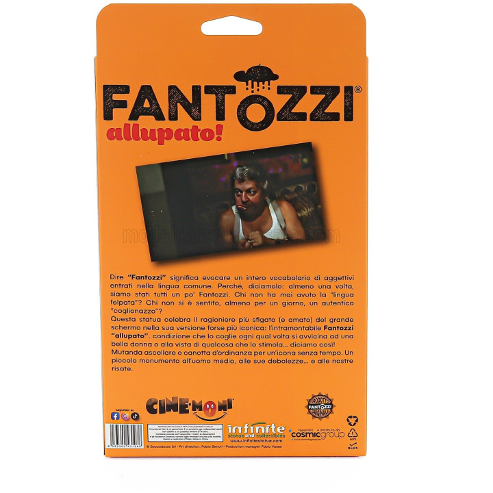 INFINITE STATUE FIGURES FANTOZZI - ALLUPATO - WHITE 1/10