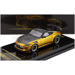 INNO MODELS NISSAN FAIRLADY Z (RZ34) COUPE 2022 - GOLD BLACK 1/64