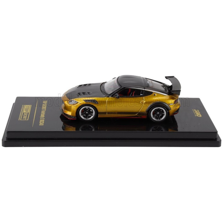 INNO MODELS NISSAN FAIRLADY Z (RZ34) COUPE 2022 - GOLD BLACK 1/64