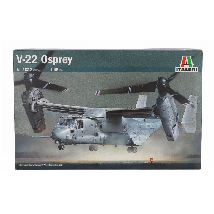 ITALERI BOEING V-22A OSPREY AIRPLANE MILITARY 2005 1/48