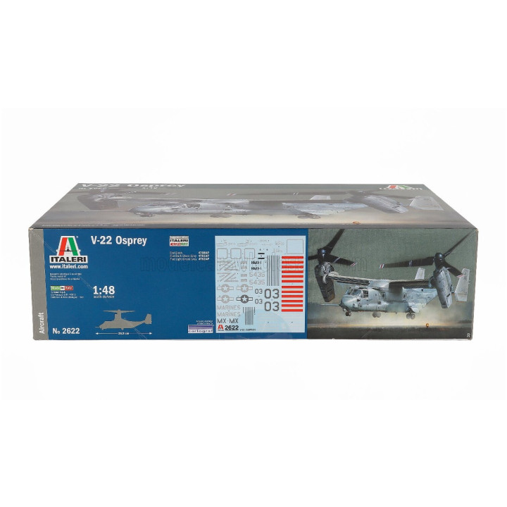 ITALERI BOEING V-22A OSPREY AIRPLANE MILITARY 2005 1/48