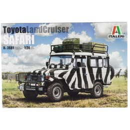 ITALERI TOYOTA LAND CRUISER FJ40 SAFARI 1977 1/24