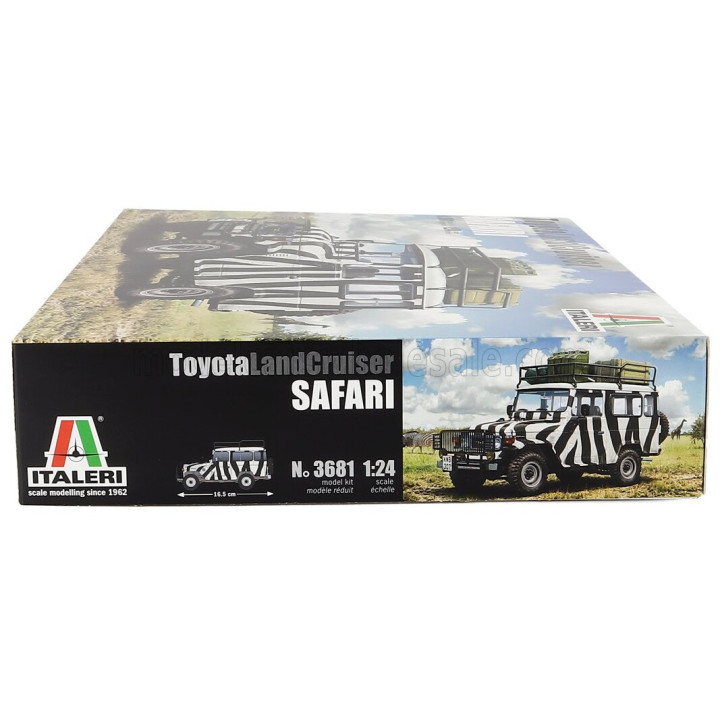 ITALERI TOYOTA LAND CRUISER FJ40 SAFARI 1977 1/24