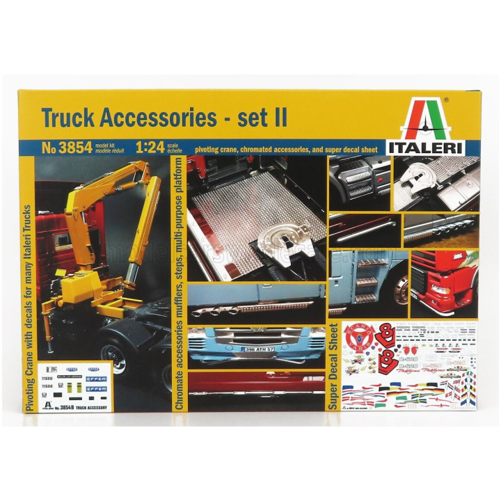 ITALERI ACCESSORIES TRUCK ACCESSORIES 1/24