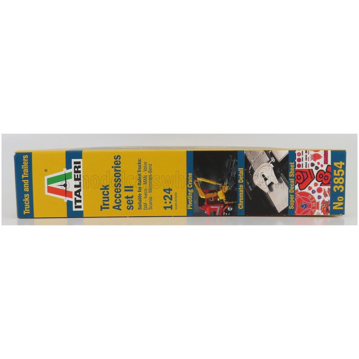 ITALERI ACCESSORIES TRUCK ACCESSORIES 1/24