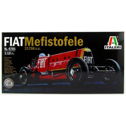 ITALERI FIAT MEFISTOFELE 1924 RECORD 12 LUGLIO 234.98Km/h SIR.ERNEST ELDRIDGE 1/12