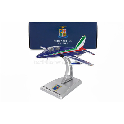 ITALERI AERMACCHI MB339A AIRPLANE LIVREA 2019 N 1 FRECCE TRICOLORI - ADDESTRAMENTO ACROBATICO ITALY - BLUE WHITE 1/100