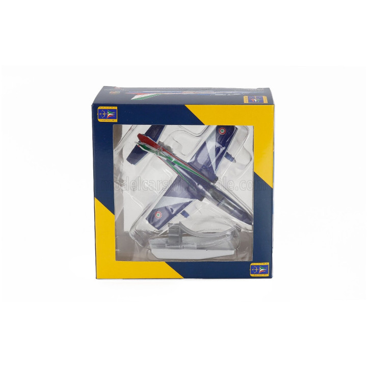 ITALERI AERMACCHI MB339A AIRPLANE LIVREA 2019 N 1 FRECCE TRICOLORI - ADDESTRAMENTO ACROBATICO ITALY - BLUE WHITE 1/100