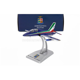 ITALERI AERMACCHI MB339A AIRPLANE LIVREA 2019 N 10 FRECCE TRICOLORI - ADDESTRAMENTO ACROBATICO ITALY - BLUE WHITE 1/100