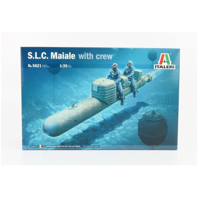 ITALERI SUBMARINES SOMMERGIBILE S.L.C. MAIALE MILITARY 1/35