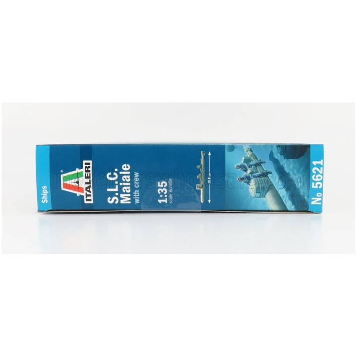 ITALERI SUBMARINES SOMMERGIBILE S.L.C. MAIALE MILITARY 1/35