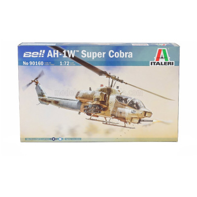 ITALERI BELL AH-1W SUPER COBRA HELICOPTER USA AIR FORCE 2001 1/72