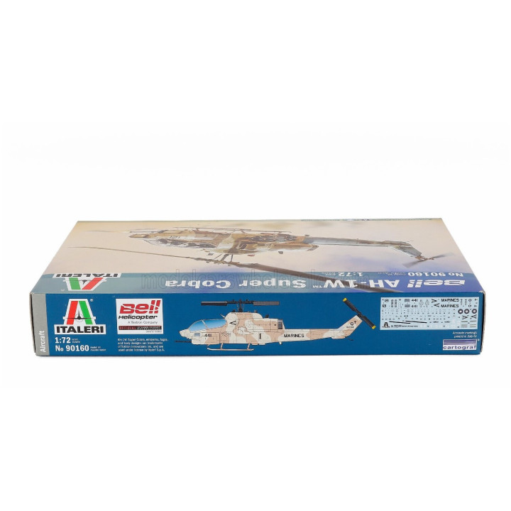 ITALERI BELL AH-1W SUPER COBRA HELICOPTER USA AIR FORCE 2001 1/72