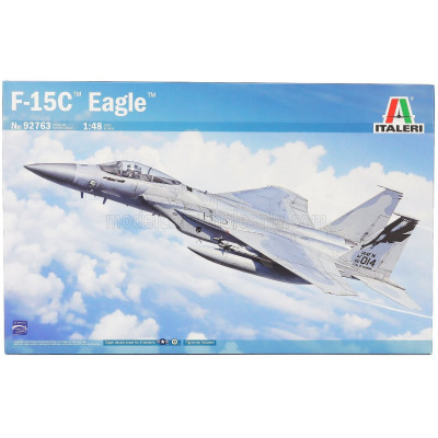 ITALERI McDONNEL DOUGLAS F-15C EAGLE MILITARY AIRPLANE 1986 1/48