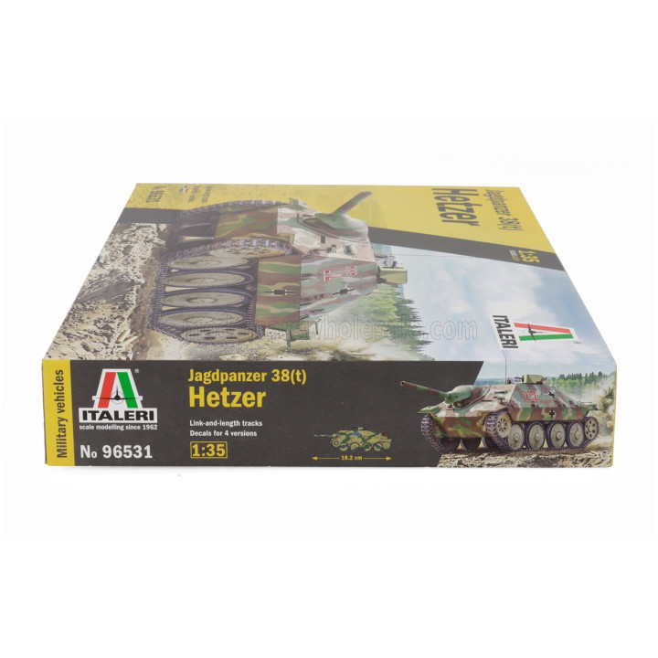 ITALERI TANK JAGDPANZER 38(t) HETZER GERMAN ARMY 1943 1/35