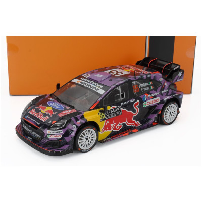 IXO MODELS FORD ENGLAND PUMA RALLY1 TEAM FORD M-SPORT N 55 RALLY MONTECARLO 2025 JOSHUA McERLEAN - EOIN TREACY - BLUE YELLOW