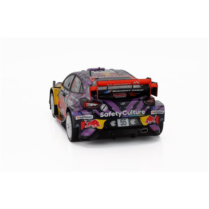 IXO MODELS FORD ENGLAND PUMA RALLY1 TEAM FORD M-SPORT N 55 RALLY MONTECARLO 2025 JOSHUA McERLEAN - EOIN TREACY - BLUE YELLOW