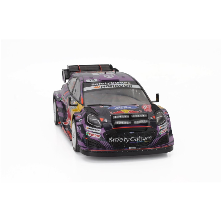 IXO MODELS FORD ENGLAND PUMA RALLY1 TEAM FORD M-SPORT (night version) N 13 RALLY MONTECARLO 2025 LOUIS LOUKA - GREGOIRE MUNSTER