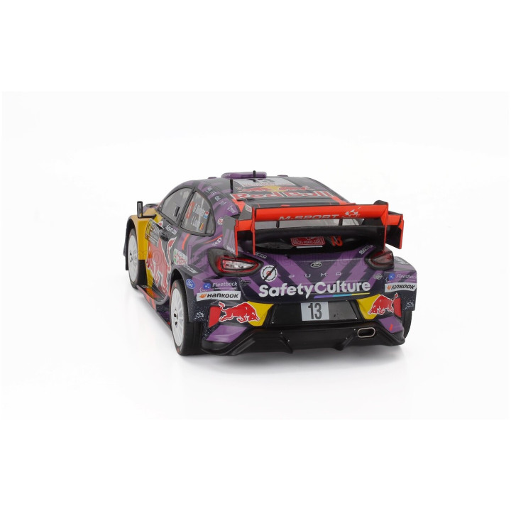 IXO MODELS FORD ENGLAND PUMA RALLY1 TEAM FORD M-SPORT (night version) N 13 RALLY MONTECARLO 2025 LOUIS LOUKA - GREGOIRE MUNSTER