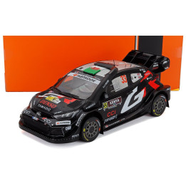 IXO MODELS TOYOTA YARIS GR RALLY1 HYBRID TEAM GAZOO RACING WRT N 33 WINNER RALLY KENYA SAFARI 2025 ELFYN EVANS - SCOTT MARTIN