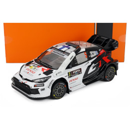 IXO MODELS TOYOTA YARIS GR RALLY1 HYBRID TEAM TOYOTA GAZOO RACING WRT2 N 5 RALLY KENYA 2025 SAMI PAJARI - MARKO SALMINEN