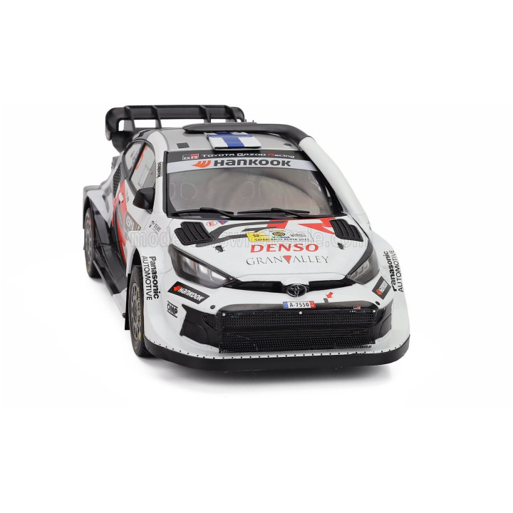 IXO MODELS TOYOTA YARIS GR RALLY1 HYBRID TEAM TOYOTA GAZOO RACING WRT2 N 5 RALLY KENYA 2025 SAMI PAJARI - MARKO SALMINEN