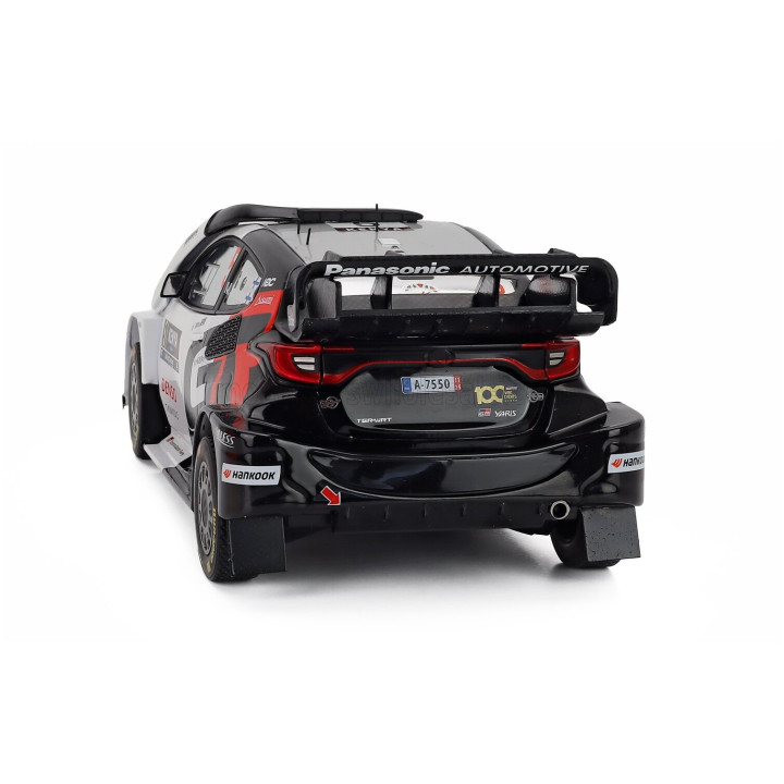 IXO MODELS TOYOTA YARIS GR RALLY1 HYBRID TEAM TOYOTA GAZOO RACING WRT2 N 5 RALLY KENYA 2025 SAMI PAJARI - MARKO SALMINEN