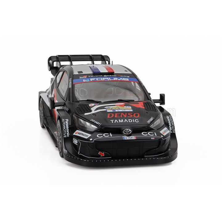 IXO MODELS TOYOTA YARIS GR RALLY1 HYBRID TEAM TOYOTA GAZOO RACING WRT N 17 2nd RALLY ISLAS CANARIAS 2025 SEBASTIEN OGIER