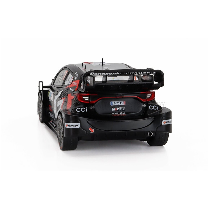 IXO MODELS TOYOTA YARIS GR RALLY1 HYBRID TEAM TOYOTA GAZOO RACING WRT N 17 2nd RALLY ISLAS CANARIAS 2025 SEBASTIEN OGIER