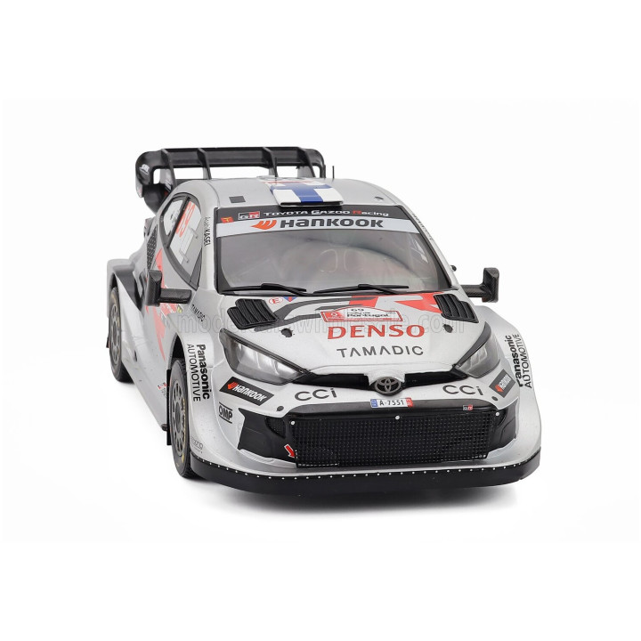 IXO MODELS TOYOTA YARIS GR HYBRID RALLY1 TEAM TOYOTA GAZOO RACING WRT N 69 3rd RALLY PORTUGAL 2025 KALLE ROVANPERA - JONNE