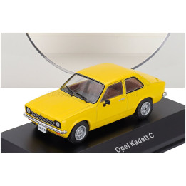 IXO MODELS OPEL KADETT C COUPE 1973 - YELLOW 1/43