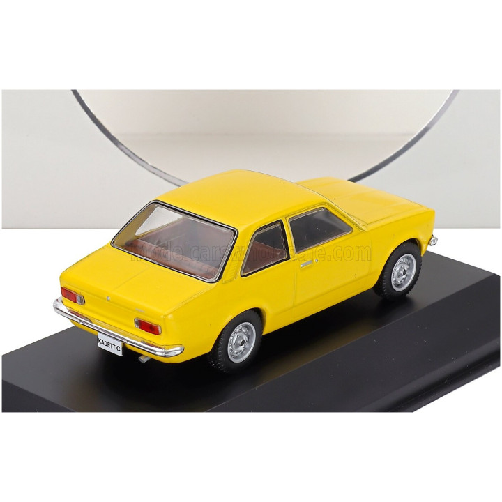 IXO MODELS OPEL KADETT C COUPE 1973 - YELLOW 1/43