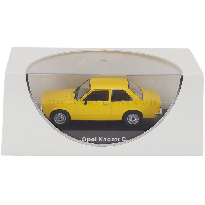 IXO MODELS OPEL KADETT C COUPE 1973 - YELLOW 1/43
