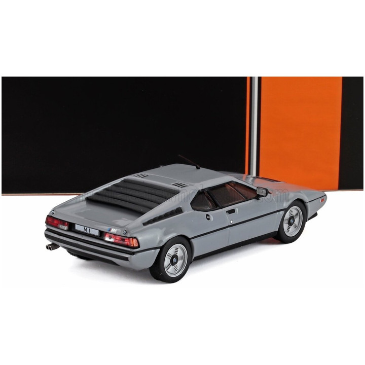 IXO MODELS BMW M1 COUPE 1978 - GREY 1/43