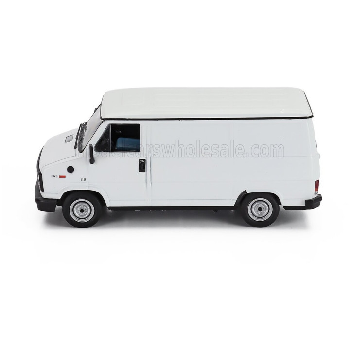 IXO MODELS FIAT DUCATO VAN 1982 - WHITE 1/43