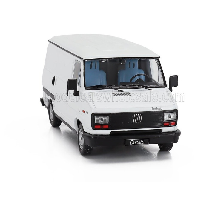 IXO MODELS FIAT DUCATO VAN 1982 - WHITE 1/43