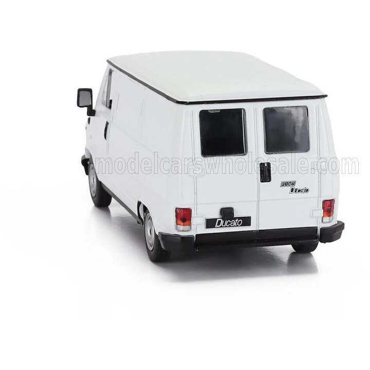 IXO MODELS FIAT DUCATO VAN 1982 - WHITE 1/43
