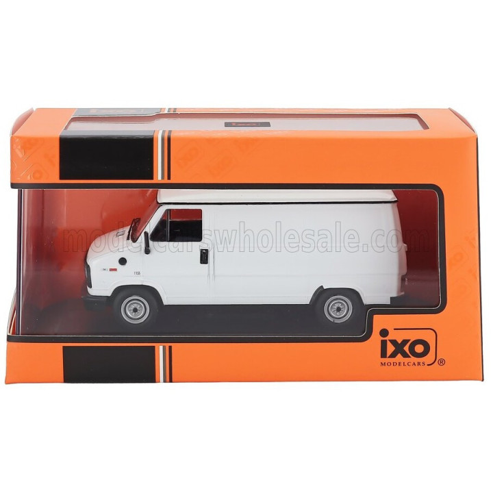 IXO MODELS FIAT DUCATO VAN 1982 - WHITE 1/43