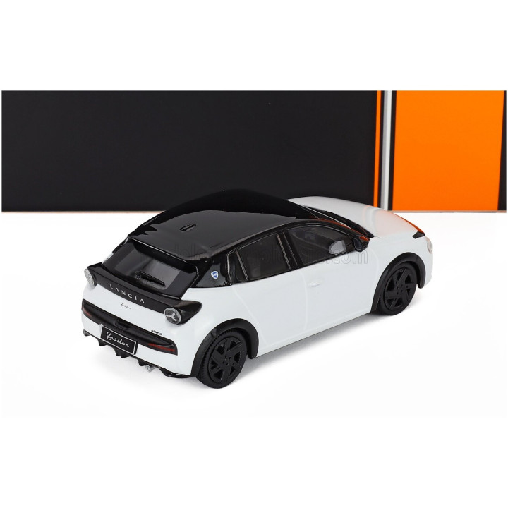 IXO MODELS LANCIA YPSILON 2025 - WHITE BLACK 1/43