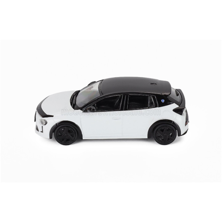 IXO MODELS LANCIA YPSILON 2025 - WHITE BLACK 1/43