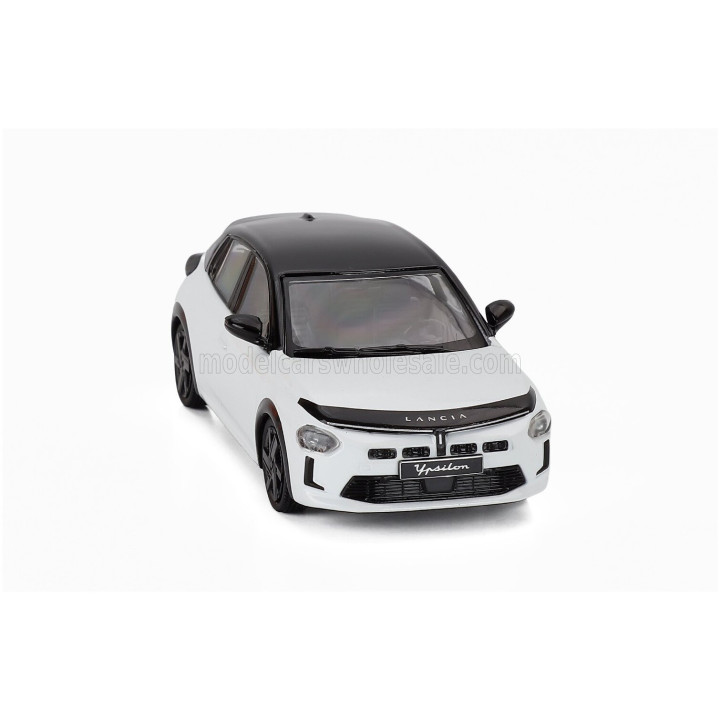 IXO MODELS LANCIA YPSILON 2025 - WHITE BLACK 1/43